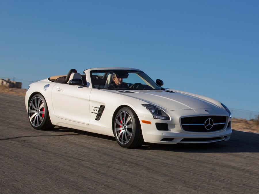  Mercedes-Benz SLS AMG GT Roadster (R197) 2012 года  (NA) (фото 51 из 54)